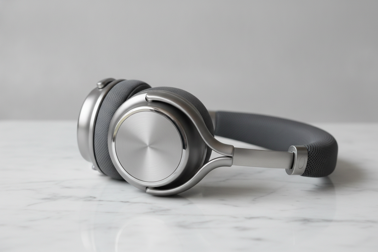 Les AirPods Max : design haut de gamme