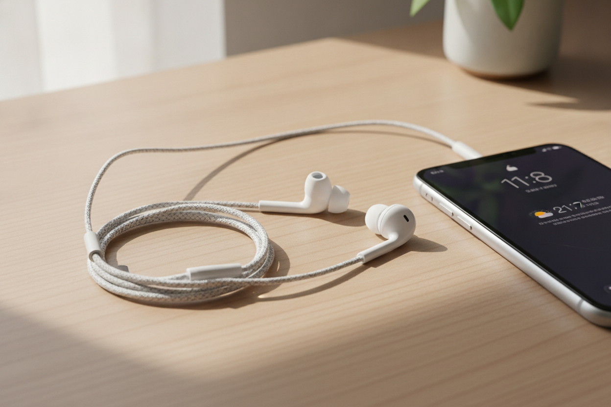 EarPods filaires : simplicité et compatibilité